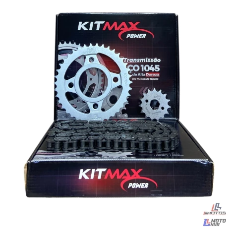 Kit Transmissão Cg 125 1982 Á 1999 Max
