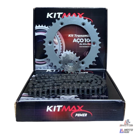 Kit Transmissão Xr 250 Tornado 2001 Á 2008 Max