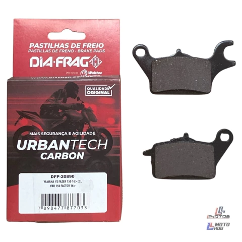 Pastilha Freio Dianteiro Factor/Fazer 150 16 Dfp-20890 Diafrag - comprar online