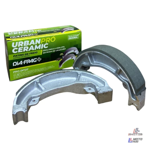 Patin De Freio Biz / Titan / Twister C/ Mola Pro-Df127 Diafrag - comprar online