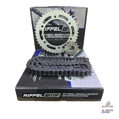 Kit Transmissão Fazer 250 2006 Á 2017 Com Retentor Riffel