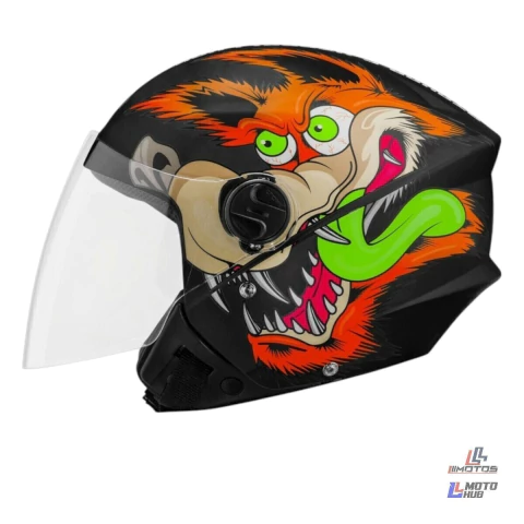Capacete New Liberty 3 Coyote Preto Fosco (923ptf) Pro Tork Tamanho 58