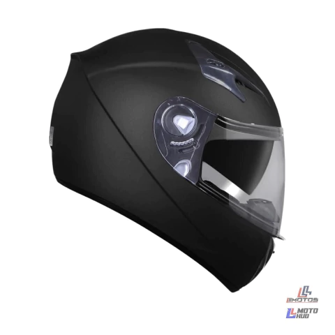 Capacete X Troy Sv 218 Solid Preto Fosco (1216058pfo) Ebf Tamanho 58