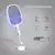 RAQUETA ELECTRICA CON LUZ - Mata moscas-mosquitos 2 en 1 - Recargable - tienda online