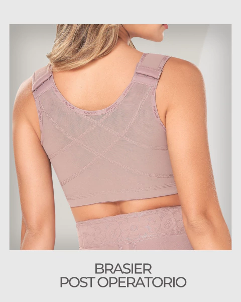 Brasier Post-Op Premium | Soporte y Confort - comprar online
