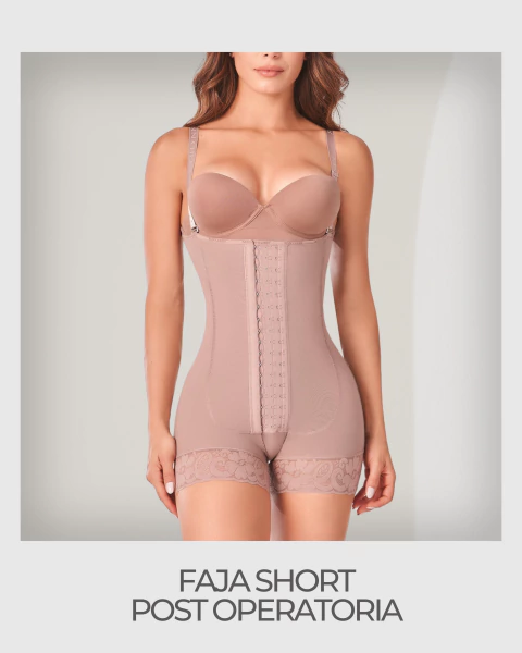 Faja Post-Op Short Melisa| Uso diario | segunda etapa Post- Op