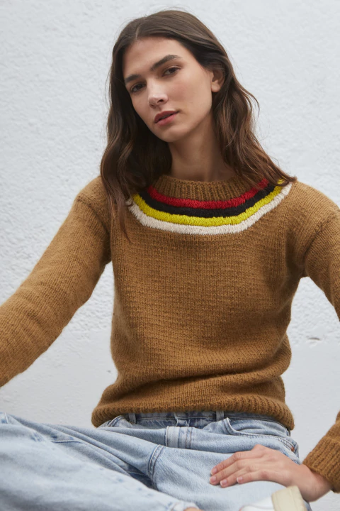 Criollo Sweater - Havana Brown - buy online