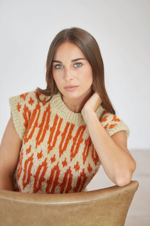 Chaleco Mesopotamia - comprar online