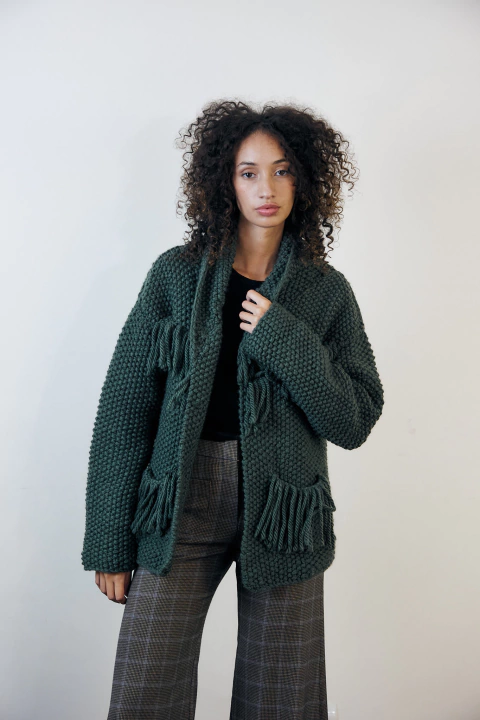 Sacón Ker - Verde ingles - comprar online