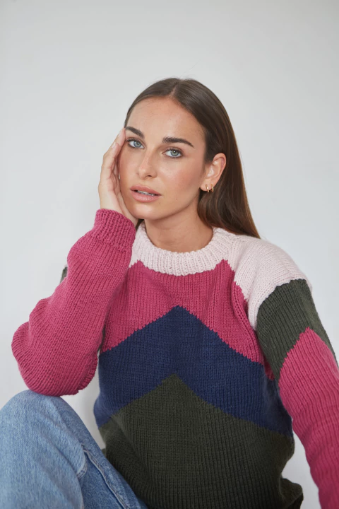 Fiedra Sweater - Pink - buy online