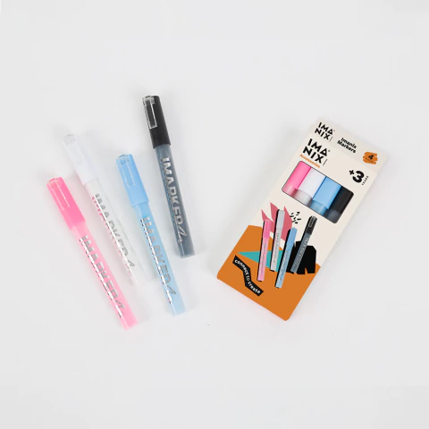 IMANIX Marker - 4 Unidades