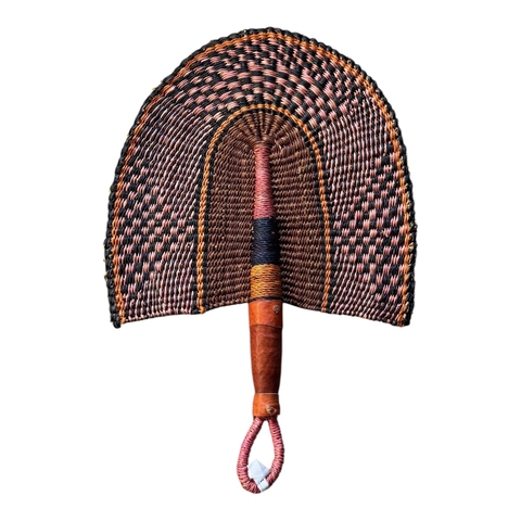 Leque Abano Africano - Artesanal