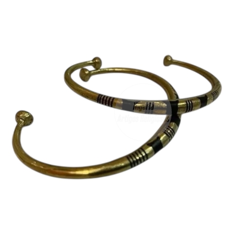 Idé de Bronze Africano - Pulseira Africana