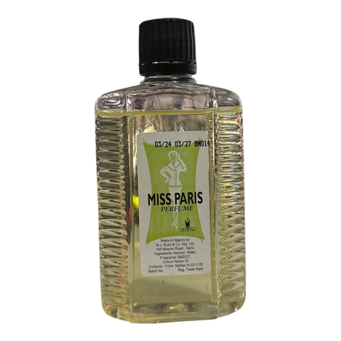 Perfume Miss Paris Perfume Espiritual 110ML