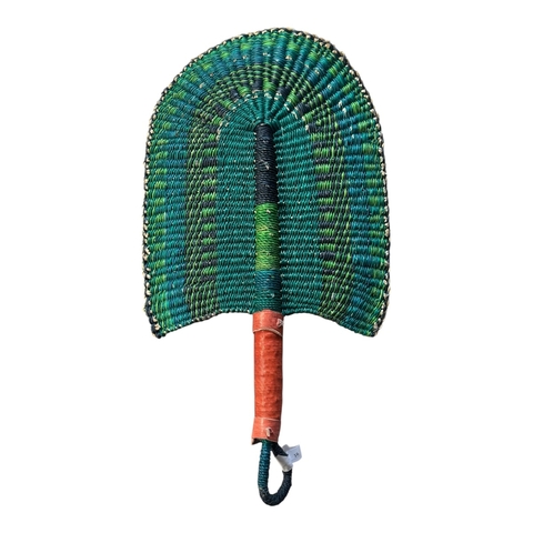 Leque Africano - Abano Artesanal