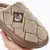 Imagem do Pantufa masculina executiva xadrez aconchegante EVA e Veludo