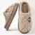 Pantufa masculina executiva xadrez aconchegante EVA e Veludo - comprar online