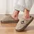 Pantufa masculina executiva xadrez aconchegante EVA e Veludo - comprar online