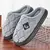 Pantufa masculina executiva xadrez aconchegante EVA e Veludo