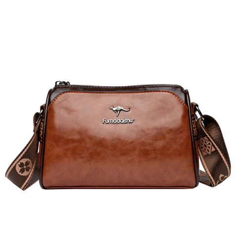 Bolsa Crossbody de Couro Legítimo – Luxo, Maciez e Design Exclusivo - comprar online