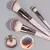 Conjunto de Pincéis de Maquiagem Profissional MAANGE - loja online