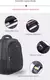 Mochila Notebook Escolar Executiva Unissex