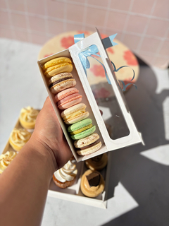Box de macarons x6- EDICIÓN DÍA DEL PADRE en internet
