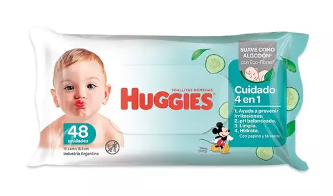 Huggies Toallitas Humedas Ph Neutro 48u