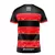 Camisa Autistas Rubro-negros modelo I (Vermelha e preta) - ADULTO MASCULINO - (Plus Size) na internet