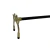 Taco de Sinuca Maxxi Black Com Fancho Dourado - comprar online