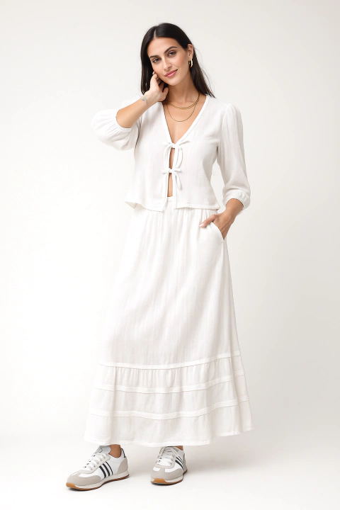 Conjunto Lino // Liria + Magnolia - comprar online