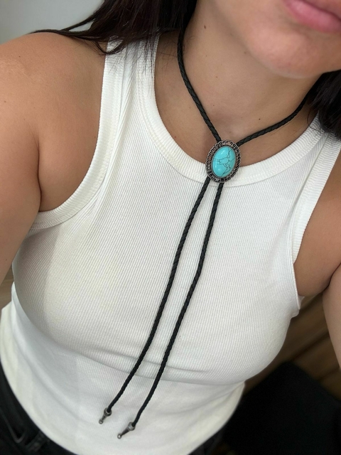 Gravatinha TURQUESA - comprar online