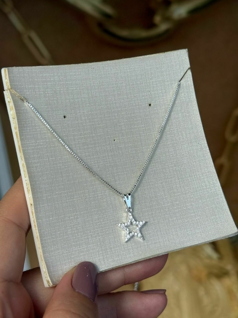 Colar FOLHEADO STARLIGHT - comprar online