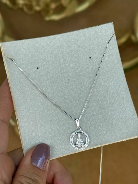 Colar FOLHEADO SANT - comprar online