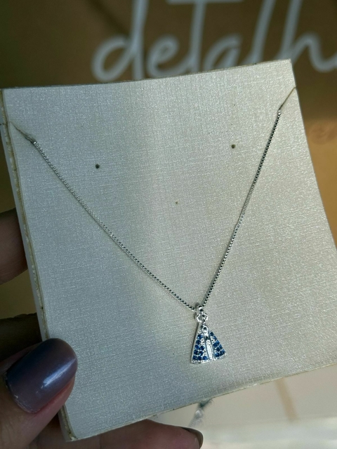 Colar FOLHEADO PRICI - comprar online