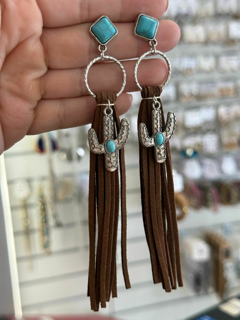 Brinco MARROM - comprar online