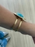 Bracelete TURCHESE DORATO na internet