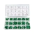 Set Kit Oring X270 Piezas Surtidos Anillos Goma Multifunción