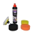 Kit Pads De Pulido Para Taladro 3 Pulgadas + Menzerna 3 En 1