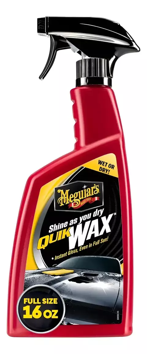 Cera Quick Wax Meguiars 710m Brillo Proteccion Mantenimiento