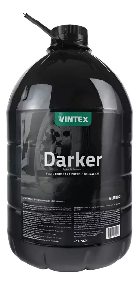 Renovador Para Neumaticos De Camiones Darker 5litros Vonixx - comprar online