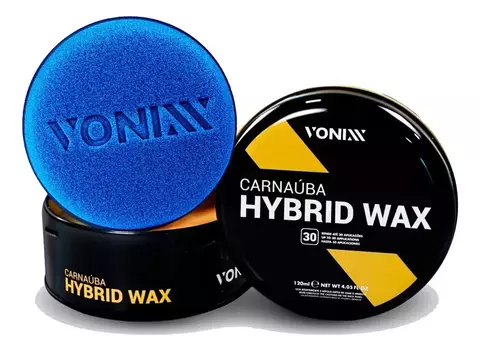 Vonixx Carnauba Hybrid Wax 120ml Brillo Repelencia En Pasta - comprar online