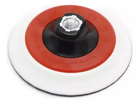 Backing Plate 5 M14 Para Pulidora Rotativa Ideal Detailing