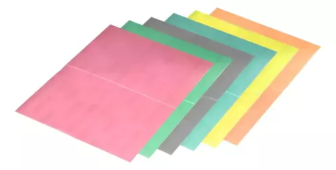 Kit Combo 6 Lija De Tela Kovax 130x170mm Varias Medidas