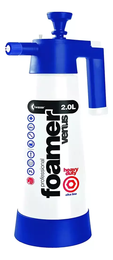 Generador De Espuma Kwazar 2 Litros Profesional Alcalino