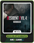 RESIDENT EVIL 4 DELUXE - XBOX SERIES X|S- MÍDIA DIGITAL