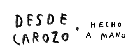 Desde Carozo | Tejido Artesanal
