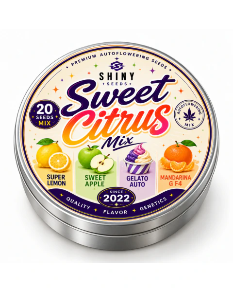 Sweet Citrus Mix Auto - Shiny Seeds