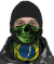 FACE ARMOR CAVEIRA BRASIL TEAM SIX