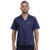 Jaleco Brim Manga Curta - Azul Marinho - comprar online